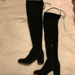 Over the knee boots